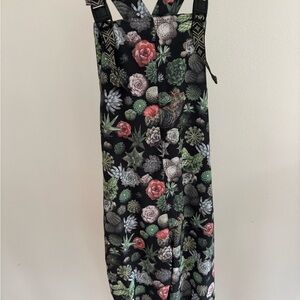 Kavu San Blas Succulent Patterned Overalls